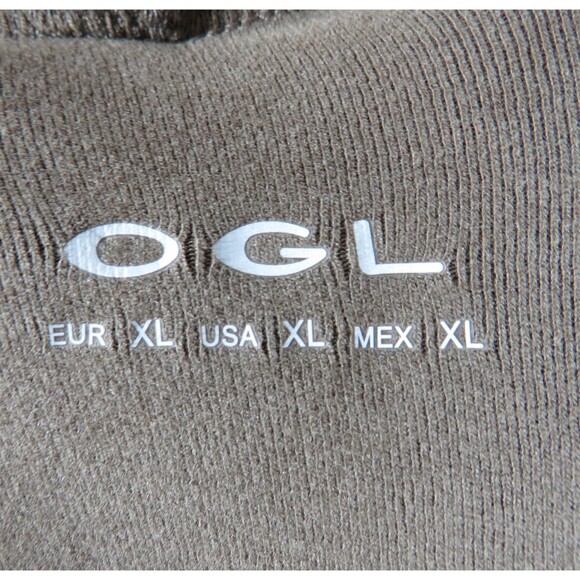 OGL EcoMousse ProWarm Surplice Wrap Look Long Sleeve Tuckable Top Size XL - Picture 9 of 11